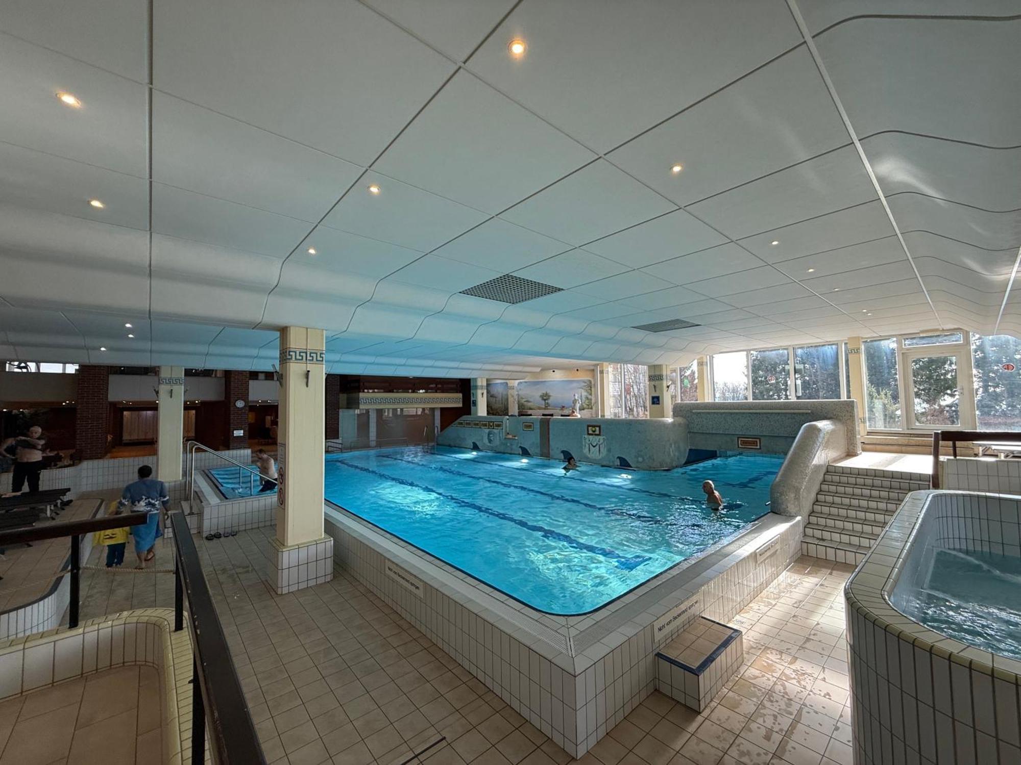 Pool, Sauna, Wellness, Gartenterrasse Engelmeer Apartment *