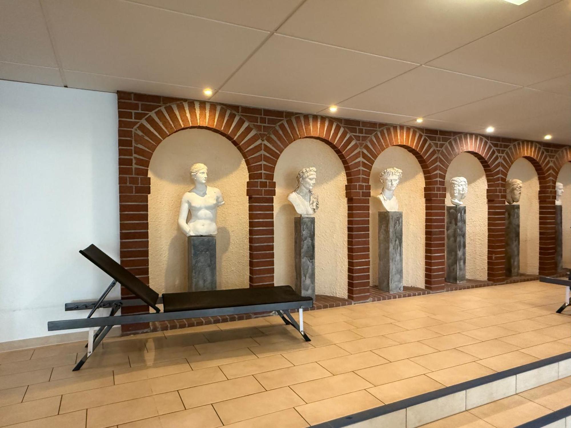 Pool, Sauna, Wellness, Gartenterrasse Engelmeer Sankt Englmar