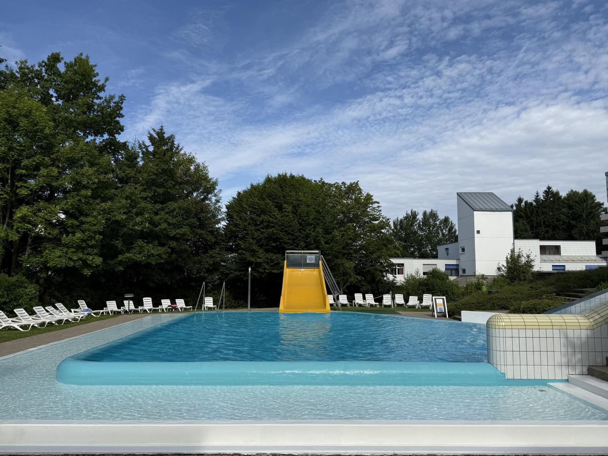 Pool, Sauna, Wellness, Gartenterrasse Engelmeer * Sankt Englmar