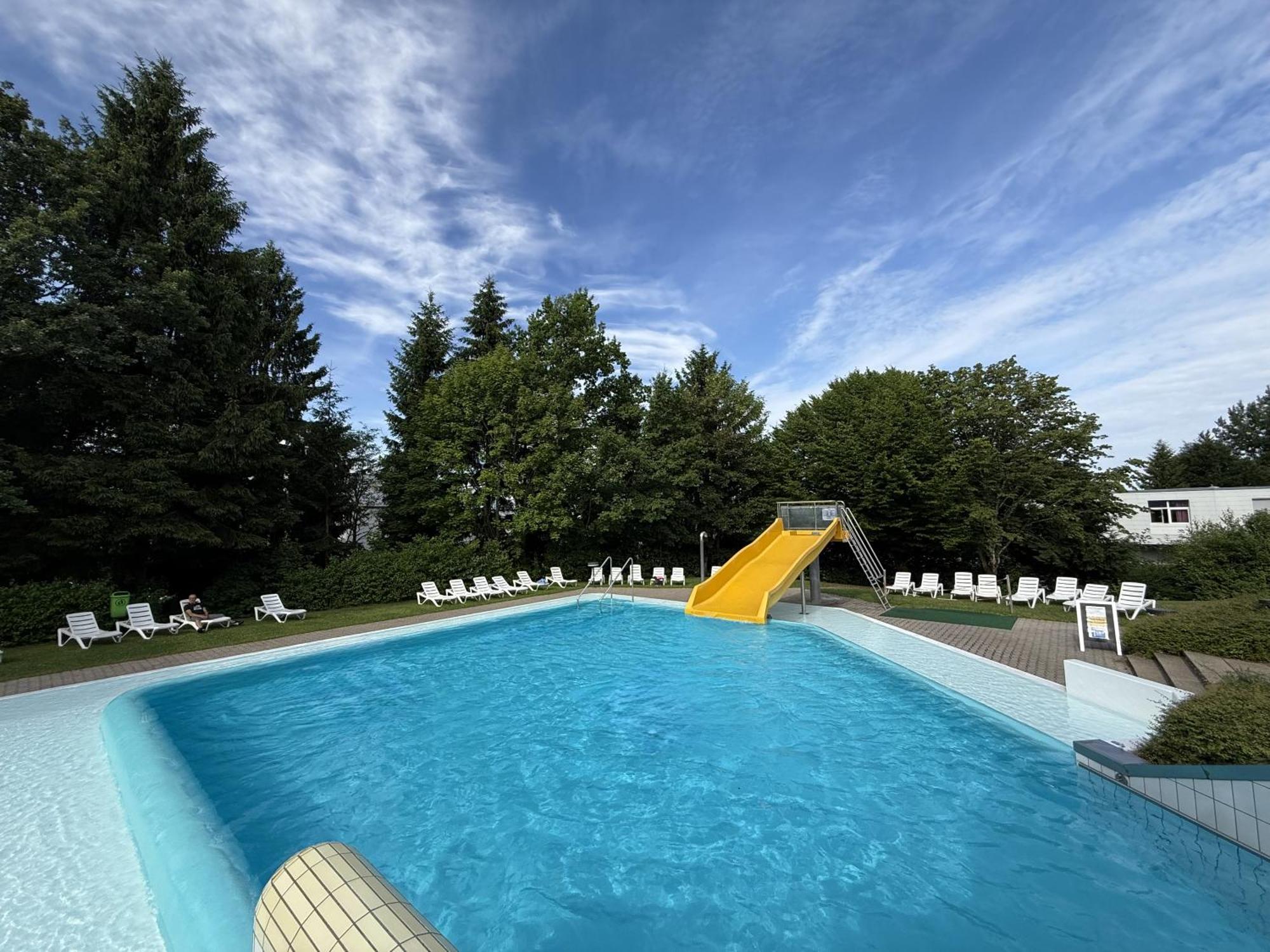 Pool, Sauna, Wellness, Gartenterrasse Engelmeer Sankt Englmar